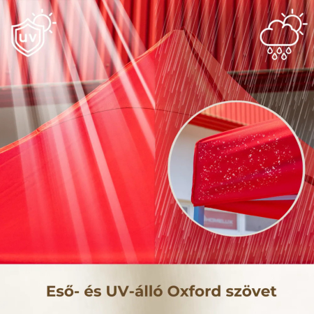 Leziter Foișor pliabil de grădină 3x4 m [2]