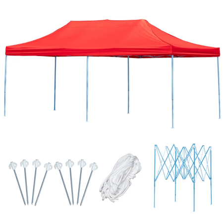 Produse temporar indisponibile - Leziter Foișor pliabil de grădină 3x6 m