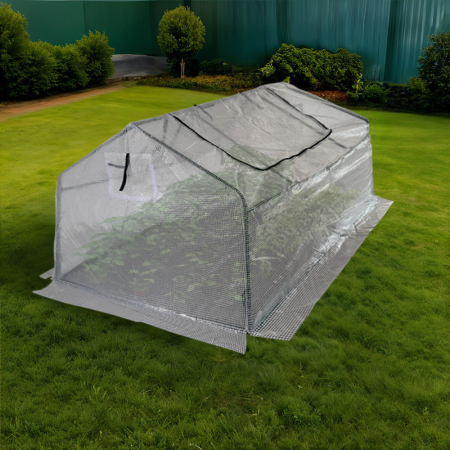 Leziter Folie pentru pat germinativ 180x140x94 cm albă [2]