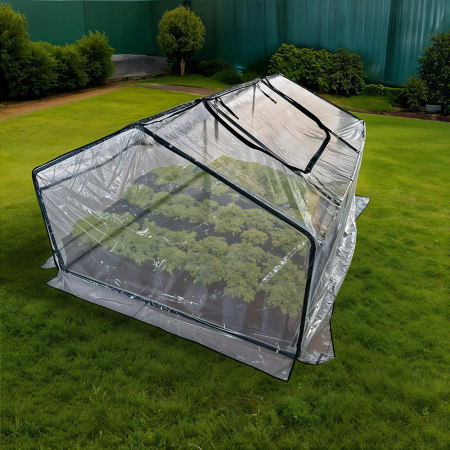 Leziter Folie pentru pat germinativ 180x140x94 cm transparentă [2]