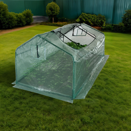 Leziter Folie pentru pat germinativ 180x140x94 cm verde [2]