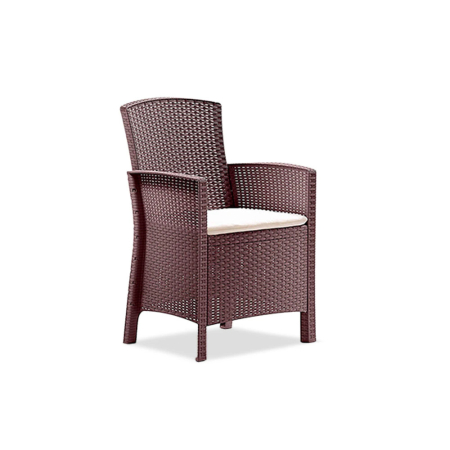 Leziter Fotoliu din ratan artificial Lima [6]