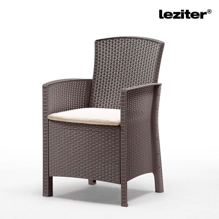 Leziter Fotoliu din ratan artificial Lima [6]