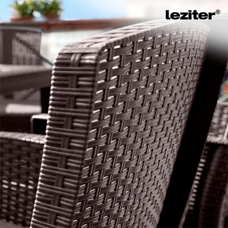 Leziter Fotoliu din ratan artificial Lima [8]