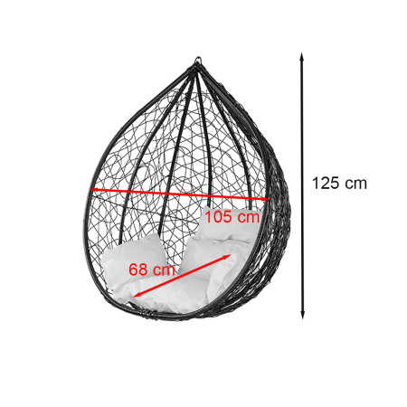 Leziter Fotoliu suspendat Havana Easy [1]
