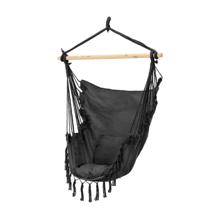 Fotoliu suspendat - Leziter Fotoliu suspendat Puerto negru