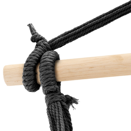 Leziter Fotoliu suspendat Puerto negru [5]