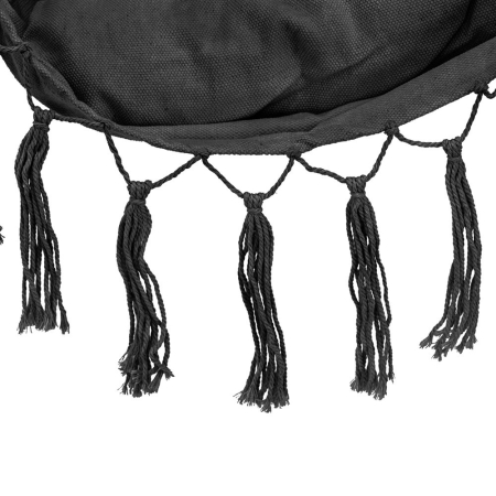 Leziter Fotoliu suspendat Puerto negru [4]