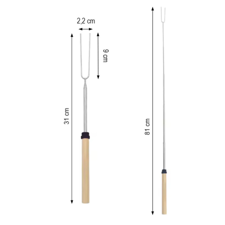 Leziter Frigăruie telescopică Leziter 31-81 cm [2]