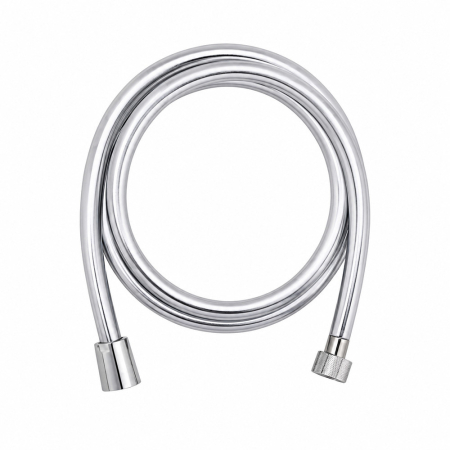 Leziter Furtun de duș Strong din PVC, 1,5 m, argintiu [0]