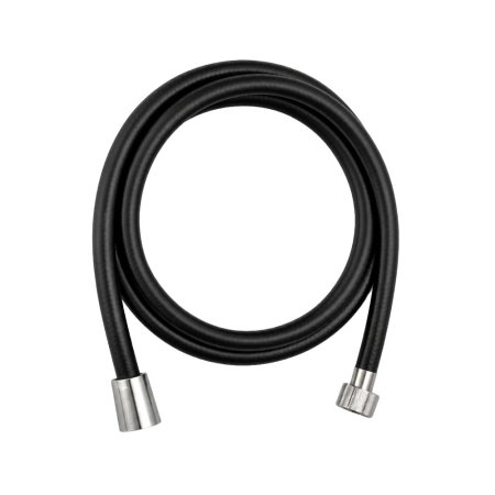 Leziter Furtun de duș Strong din PVC, 1,5 m, negru [0]