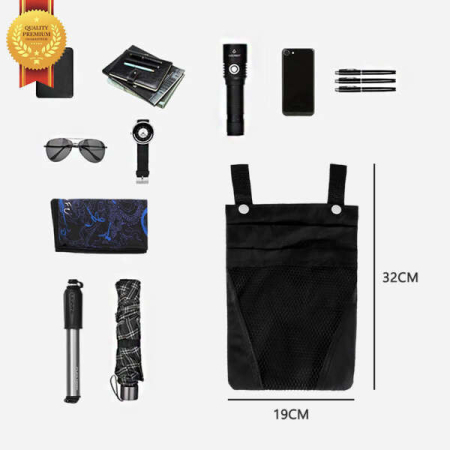 Leziter Geantă de bicicletă Easystow pentru ghidon, multicoloră [3]