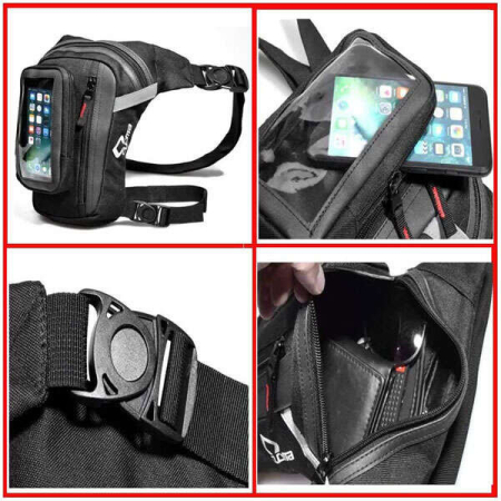 Leziter Geantă pentru coapse și talie Alpaso [3]