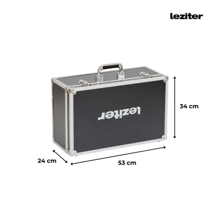 Leziter Hrănirea barca sac negru 53x34x24 cm [2]