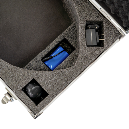 Leziter Hrănirea barca sac negru 53x34x24 cm [7]