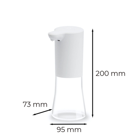 Leziter Gel de distribuire a săpunului fără senzor [2]