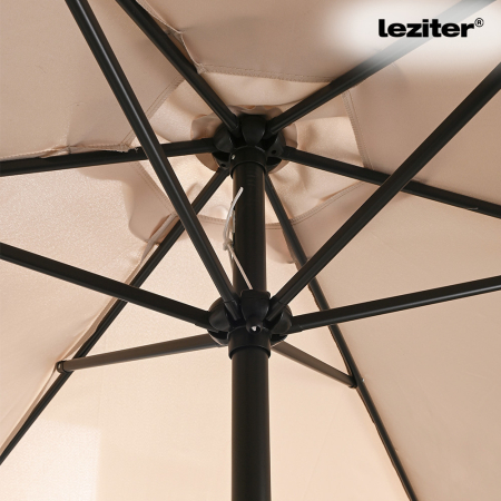 Leziter Gina parasol de grădină bej 300 cm [5]