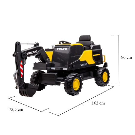 Leziter Grabnic electric Volvo galben [2]