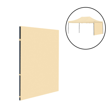 Produse temporar indisponibile - Leziter Grădină gazebo perete lateral copertină 3x4,5 m