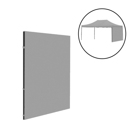 Pavilion grădină, pergolă - Leziter Grădină gazebo perete lateral copertină 3x4,5 m