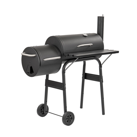 Grătar cărbune - Leziter Grătar de grădină cu cărbune și afumătoare