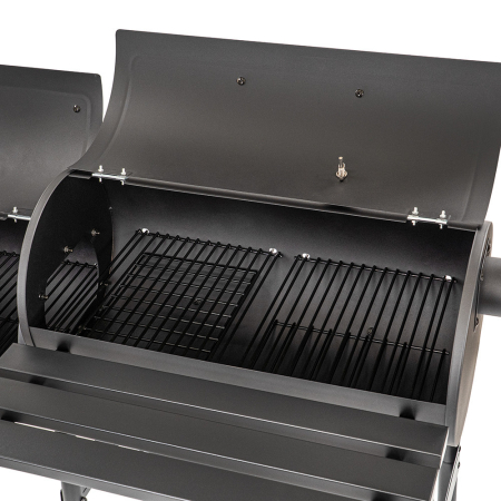 Leziter Grătar de grădină cu cărbune și afumătoare [7]