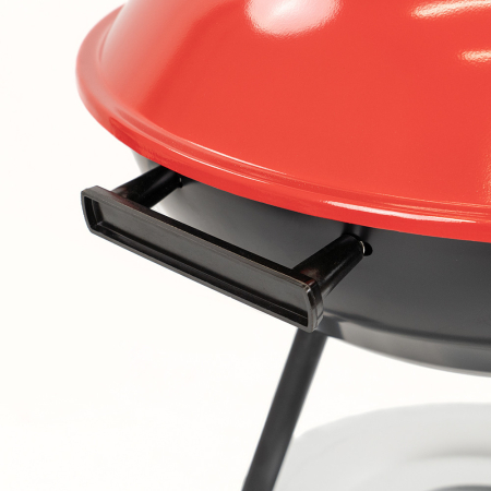 Leziter Grătar de grădină cu cărbune și roți [6]