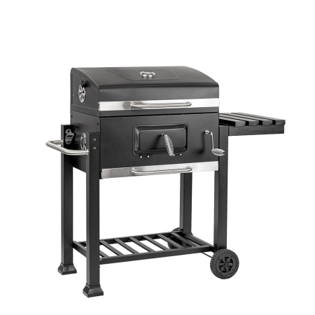 Grătar cărbune - Leziter Grătar de grădină multifuncțional cu cărbune