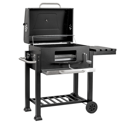 Leziter Grătar de grădină multifuncțional cu cărbune [6]