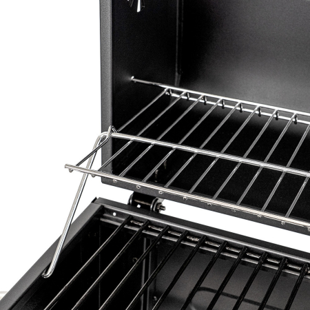 Leziter Grătar multifuncțional Helix cu cărbune de lemn [6]