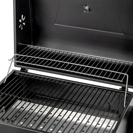 Leziter Grătar multifuncțional Helix cu cărbune de lemn [7]