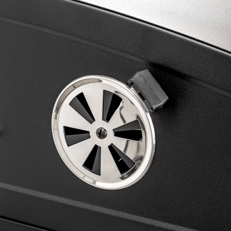 Leziter Grătar multifuncțional Helix cu cărbune de lemn [4]