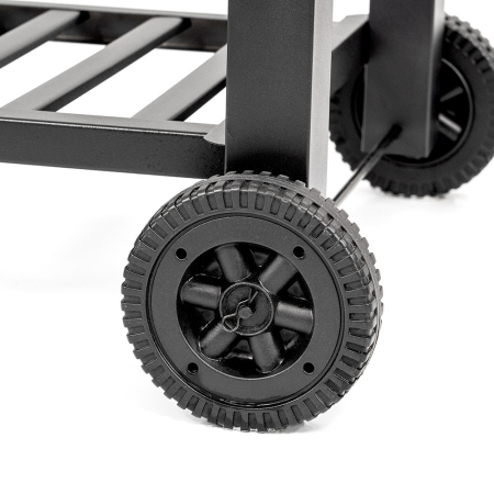 Leziter Grătar multifuncțional Helix cu cărbune de lemn [5]