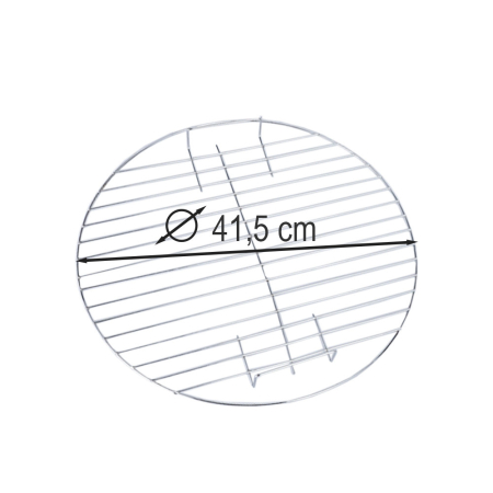 Leziter Grilaj rotund 41,5x41,5 cm [1]