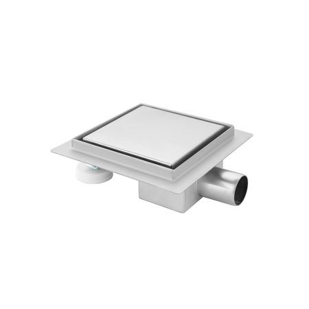 Produse temporar indisponibile - Leziter Gură de scurgere Velo pentru pardoseală 12x12 cm