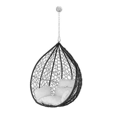 Fotoliu suspendat - Leziter Havanna Easy cu kit de fixare fotoliu suspendat