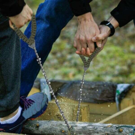 Leziter Hoggs Cut lanț cu mâner [1]