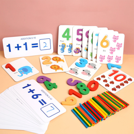 Leziter Îmi plac jocurile de dezvoltare matematică. [2]