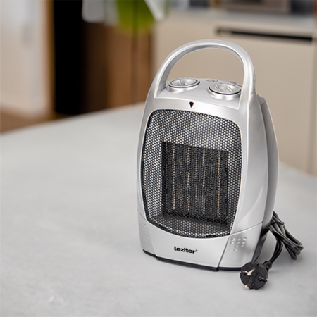 Leziter Încălzitor ceramic electric Loa 750W/1500W [1]