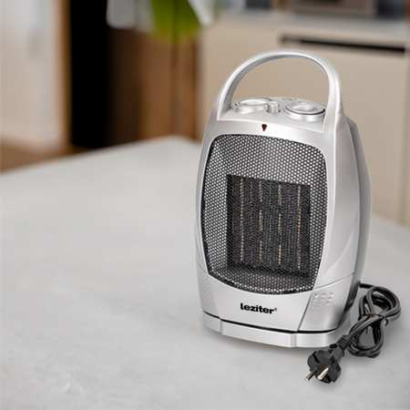 Leziter Loa încălzitor electric rotativ ceramic 750W/1500W [1]