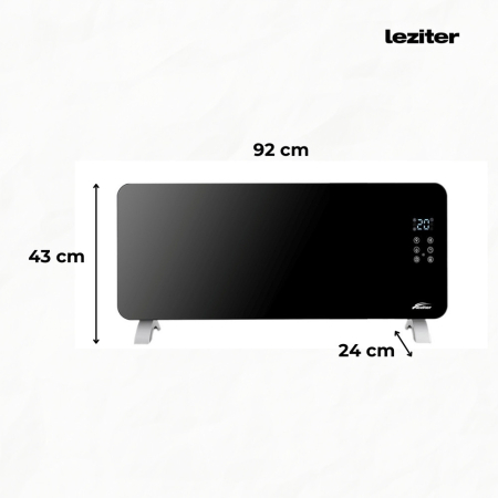 Leziter Încălzitor electric Hekla 1000W/2000W [2]