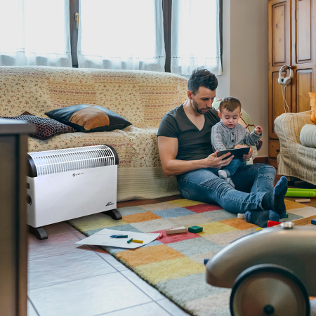 Leziter Încălzitor electric Kolumbo 750W / 1250W / 2000W [1]