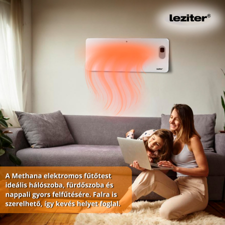 Leziter Încălzitor electric Methana 1000W/2000W [7]