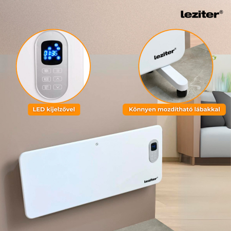 Leziter Încălzitor electric Methana 1000W/2000W [3]