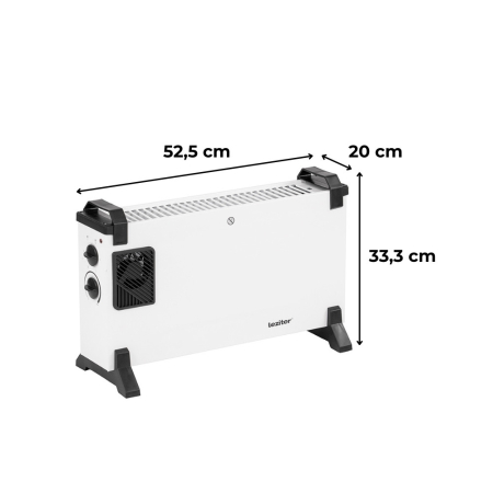 Leziter Încălzitor electric Mistral 750W / 2000W [2]