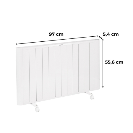 Leziter Încălzitor electric Solis 2000W alb [2]