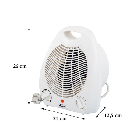 Leziter Încălzitor electric Strom 1000W/2000W [2]