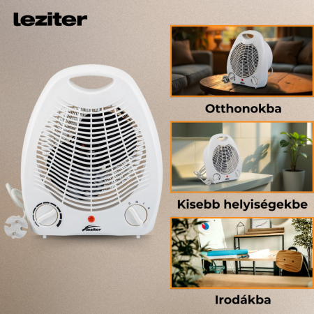 Leziter Încălzitor electric Strom 1000W/2000W [5]