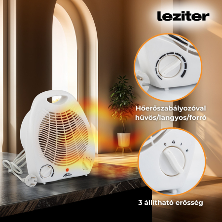 Leziter Încălzitor electric Strom 1000W/2000W [3]