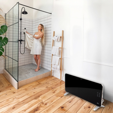 Leziter Încălzitor inteligent electric Wi-Fi Hekla 1200W/2400W [1]